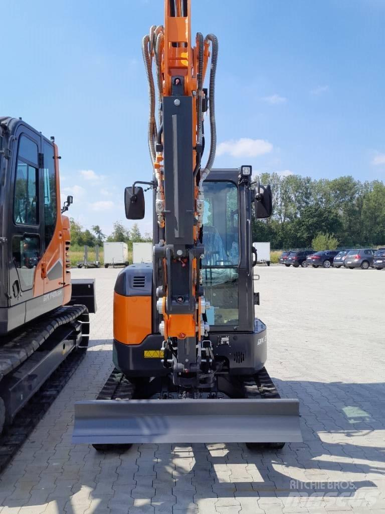 Doosan DX 27 Z-7 Minibagger < 7t