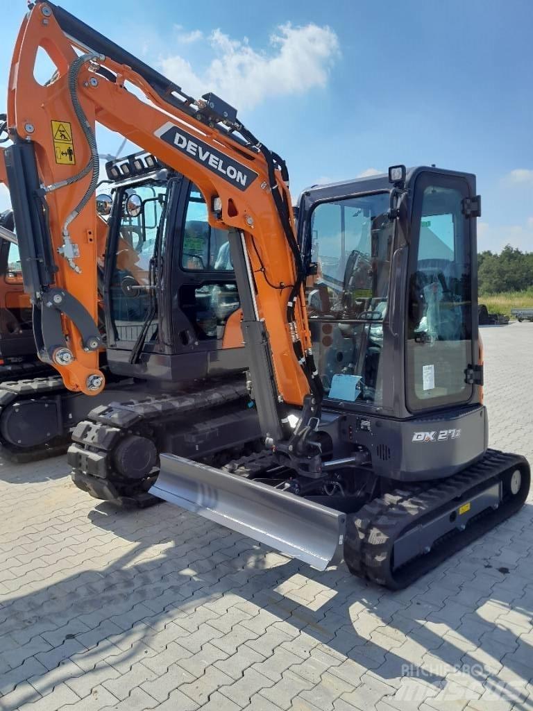Doosan DX 27 Z-7 Minibagger < 7t