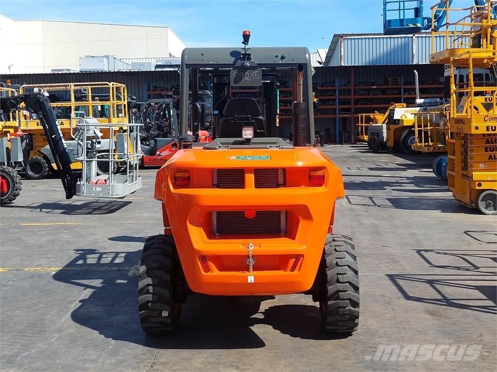 Ausa C201 Hx4 Geländestapler
