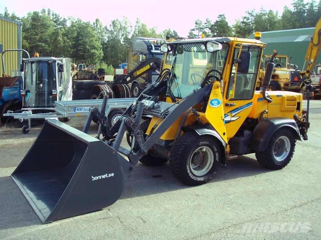 Wille 355 B Radlader