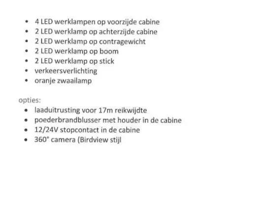 Sany SMHW40E5 Materialumschlag