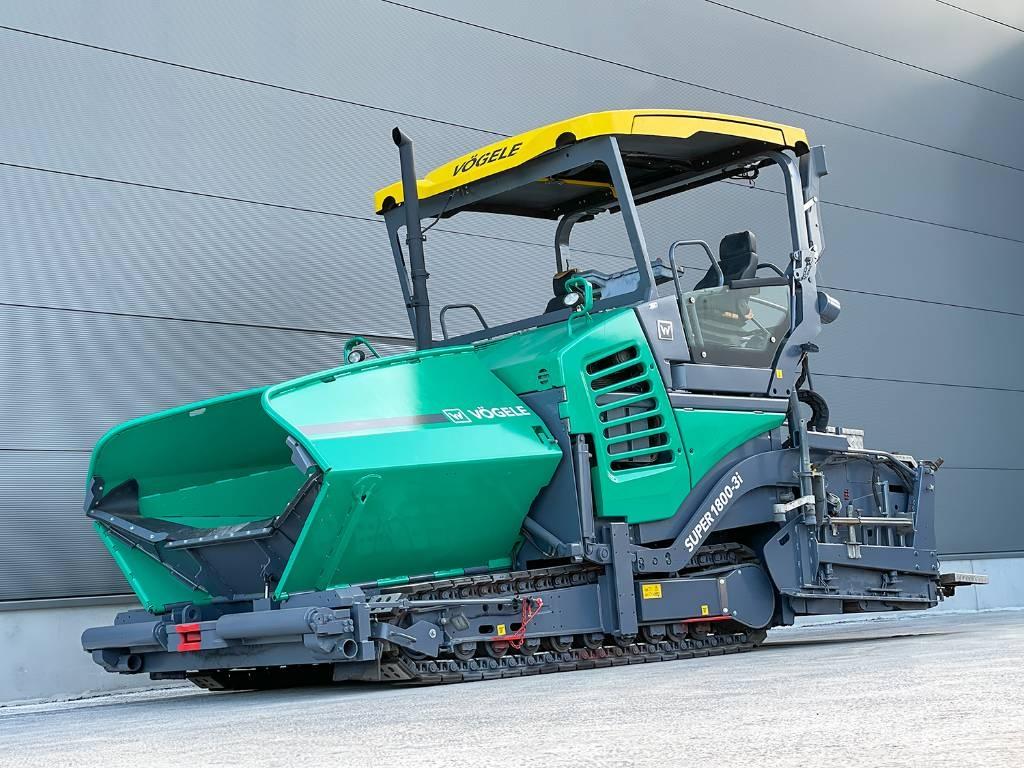 Vögele SUPER 1800-3I Strassenfertiger