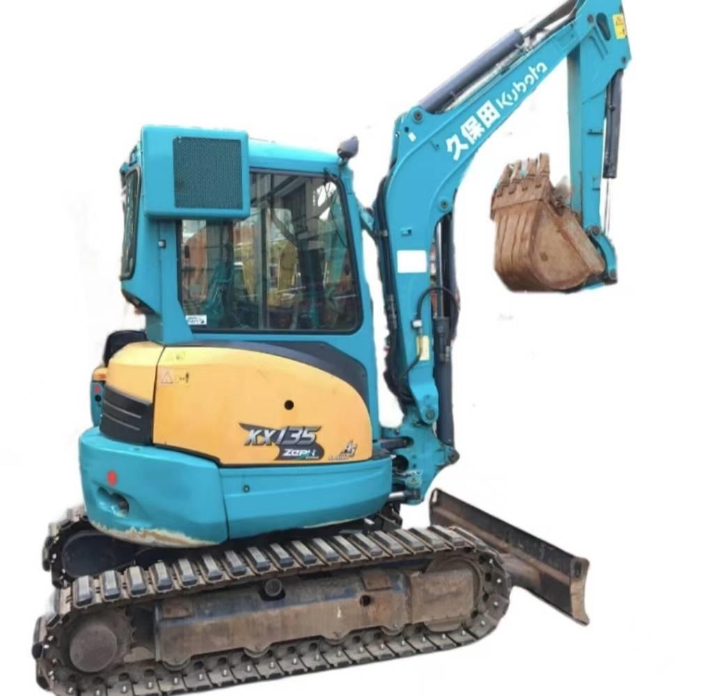 Kubota KX135 Minibagger < 7t