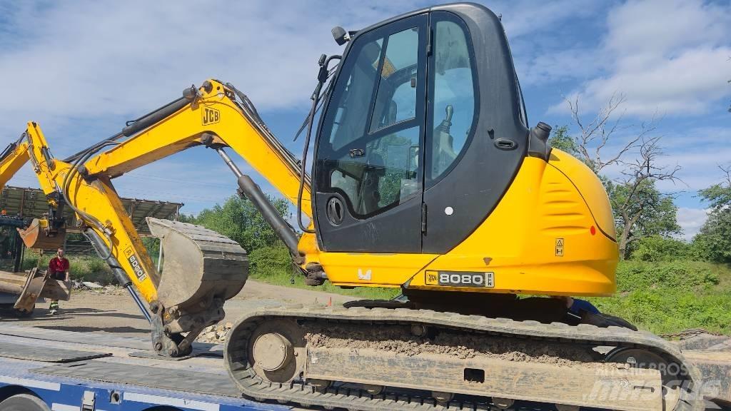 JCB 8080 Midibagger  7t - 12t