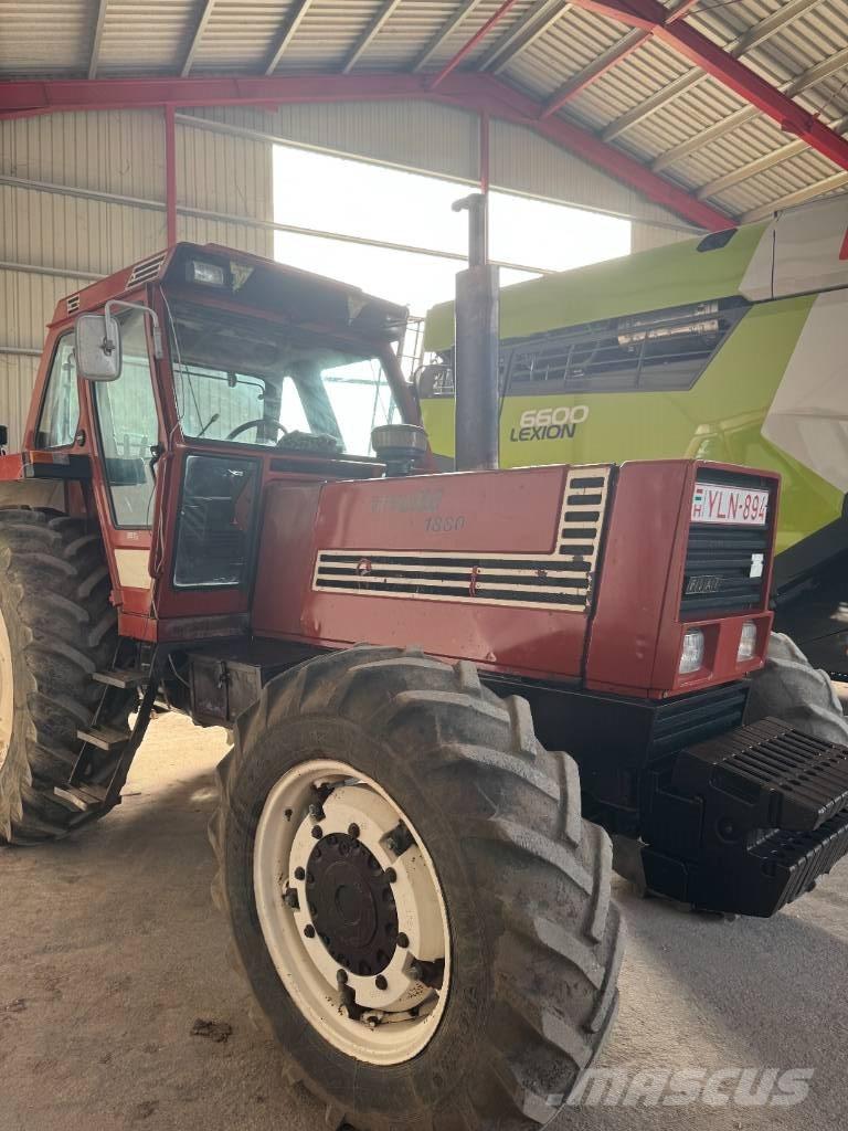 Fiat 1880 DT Traktoren