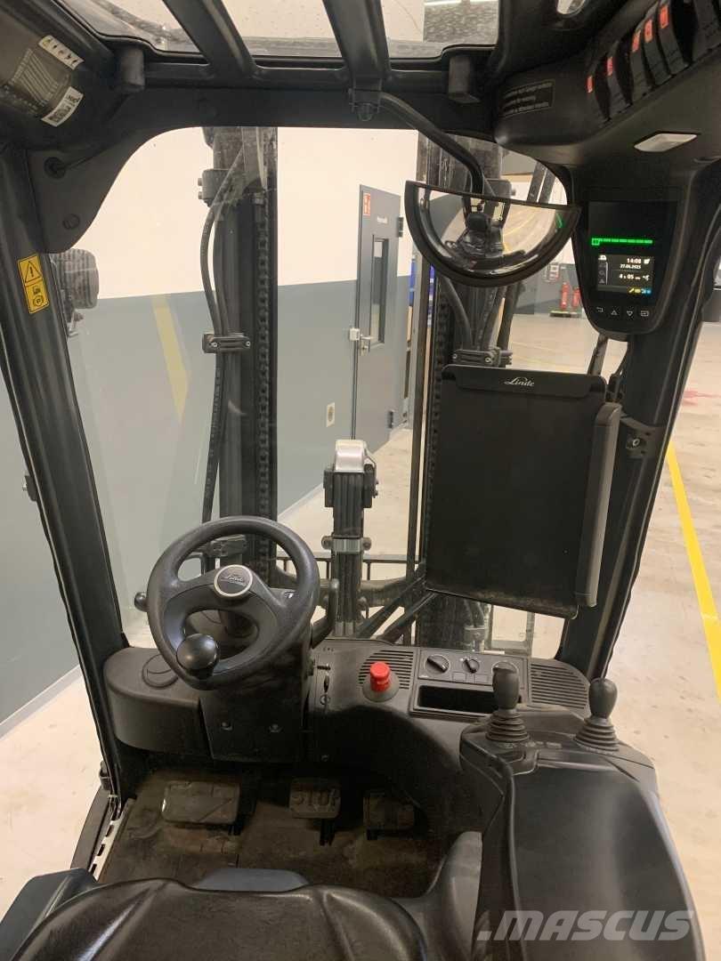 Linde E20L Elektro Stapler