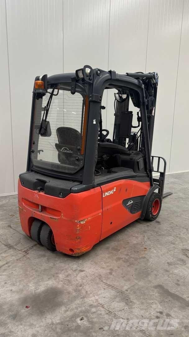 Linde E20L Elektro Stapler