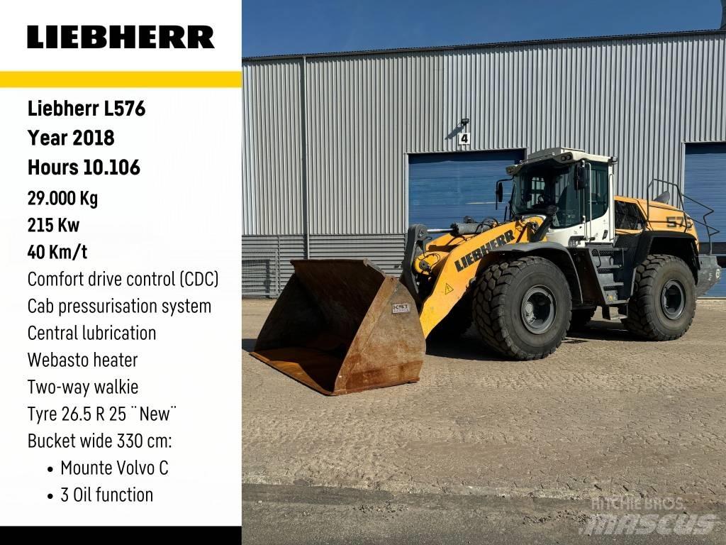 Liebherr L 576 Radlader