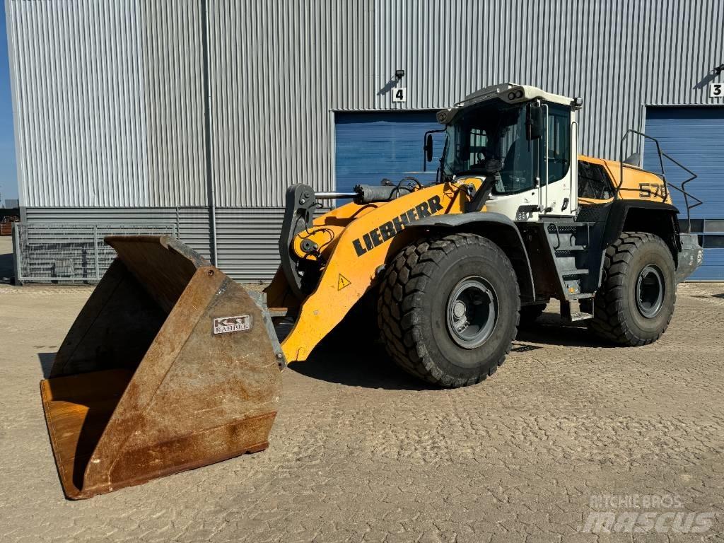 Liebherr L 576 Radlader