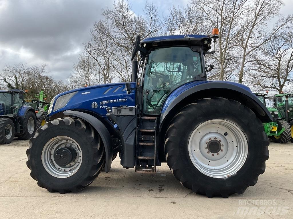 New Holland T 7.315 Traktoren