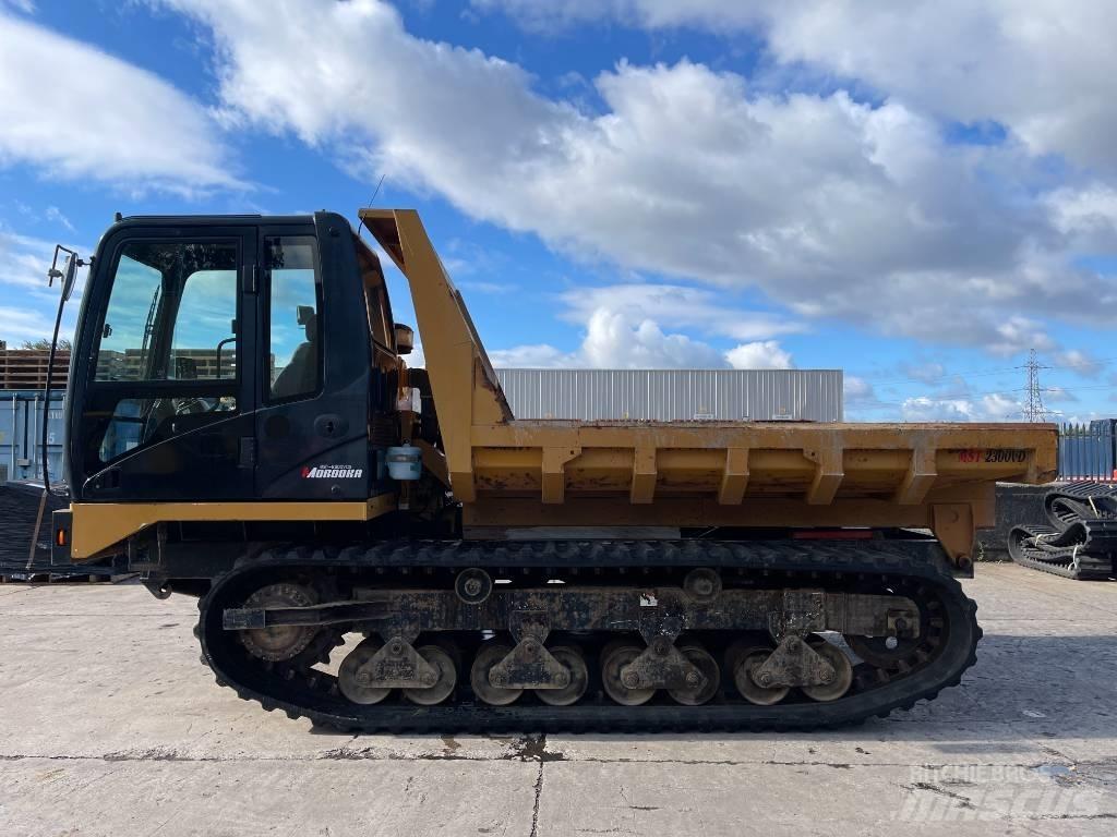 Morooka MST 2300 Raupendumper
