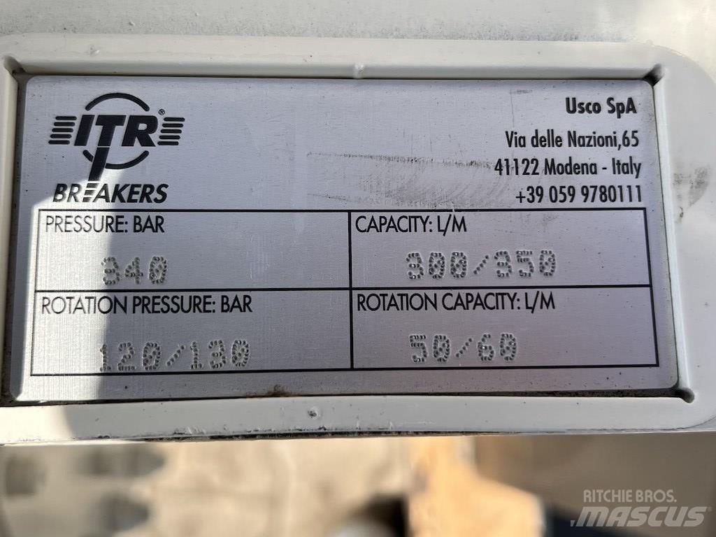  Crusher ITR UNP394 Pulverisierer
