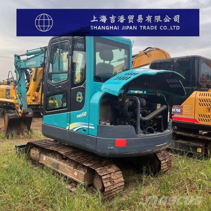 Sunward SWE 70 Raupenbagger