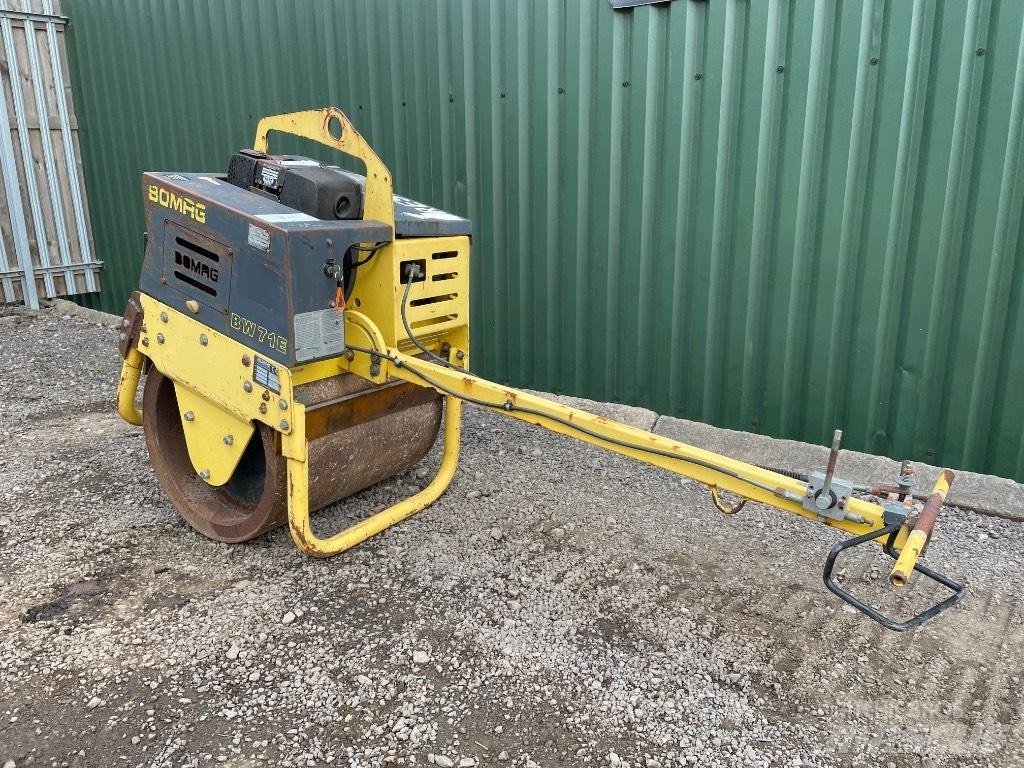 Bomag BW 71 E Walzenzüge