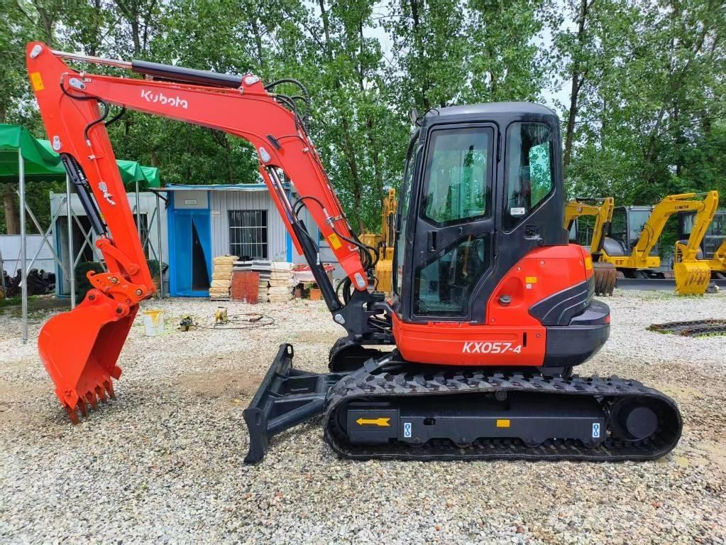 Kubota KX 057 Minibagger < 7t