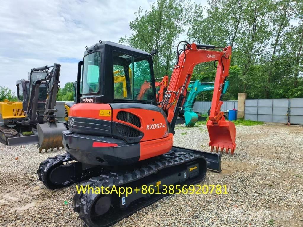 Kubota KX 057 Minibagger < 7t