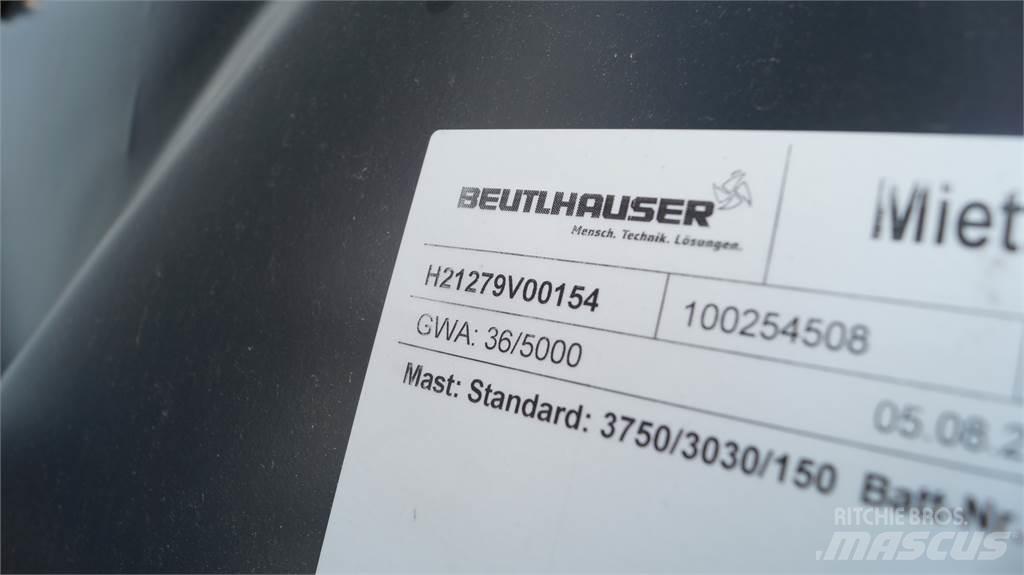 Linde E80 Elektro Stapler