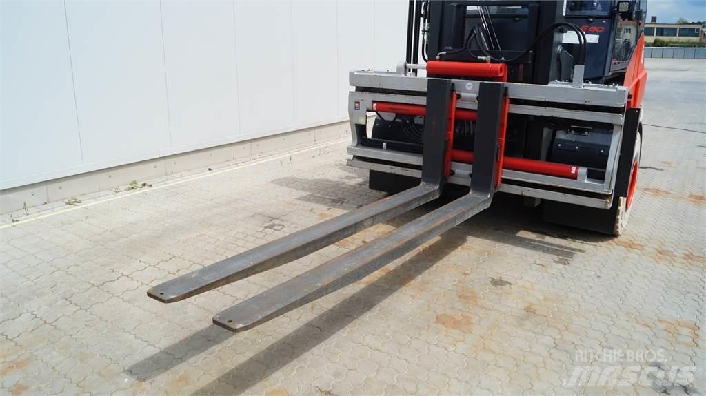 Linde E80 Elektro Stapler