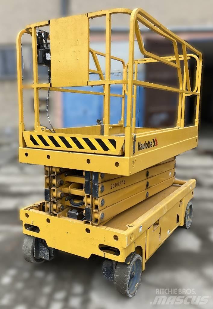 Haulotte Compact 12 Scheren-Arbeitsbühnen