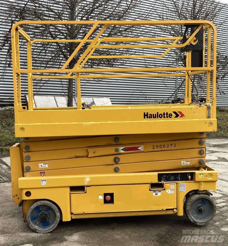 Haulotte Compact 12 Scheren-Arbeitsbühnen