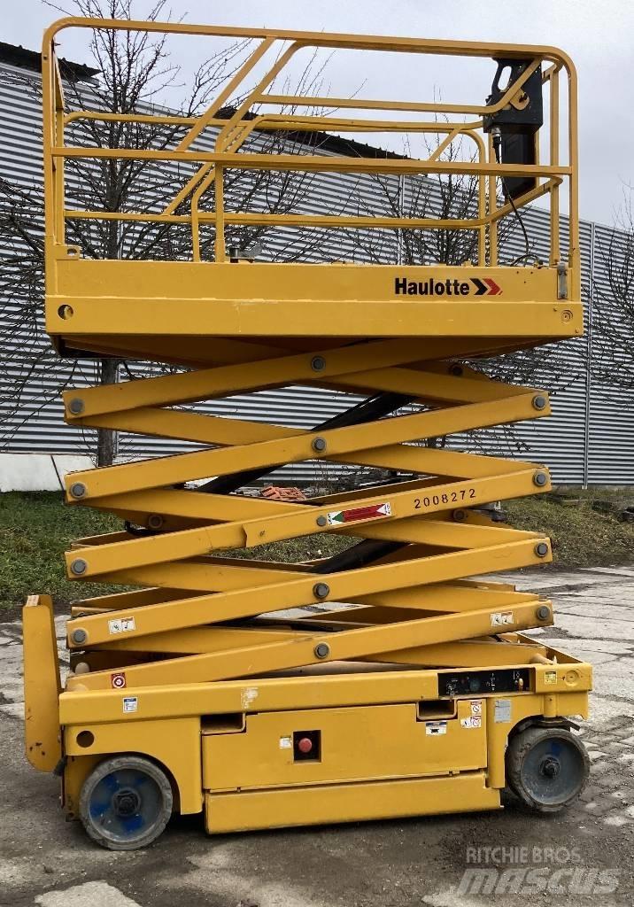 Haulotte Compact 12 Scheren-Arbeitsbühnen