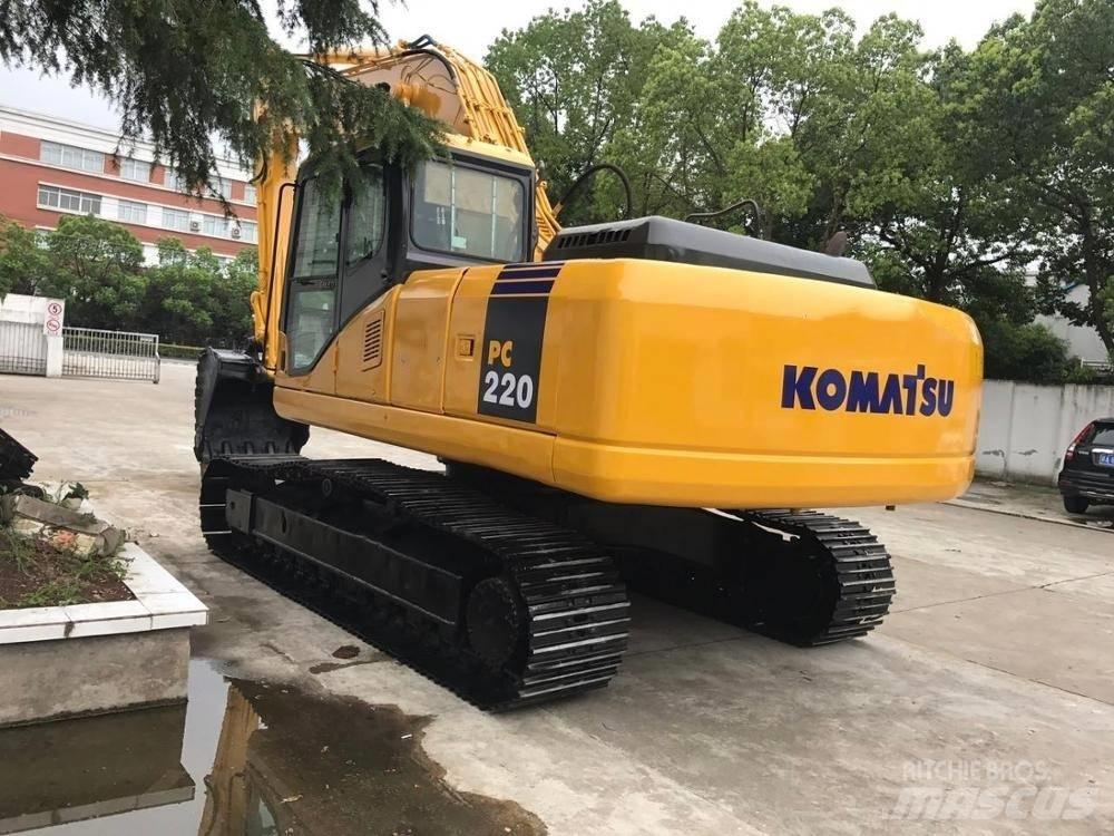 Komatsu pc220-7 Raupenbagger