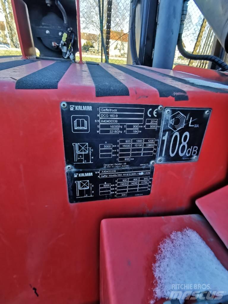 Kalmar DCG160-9 Diesel Stapler