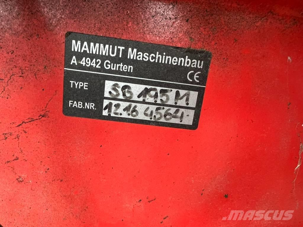 Mammut SB195M Entnahme-/Verteilgeräte