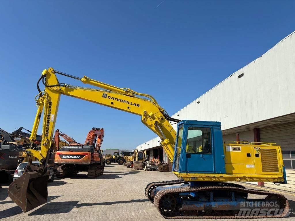CAT 225 Raupenbagger