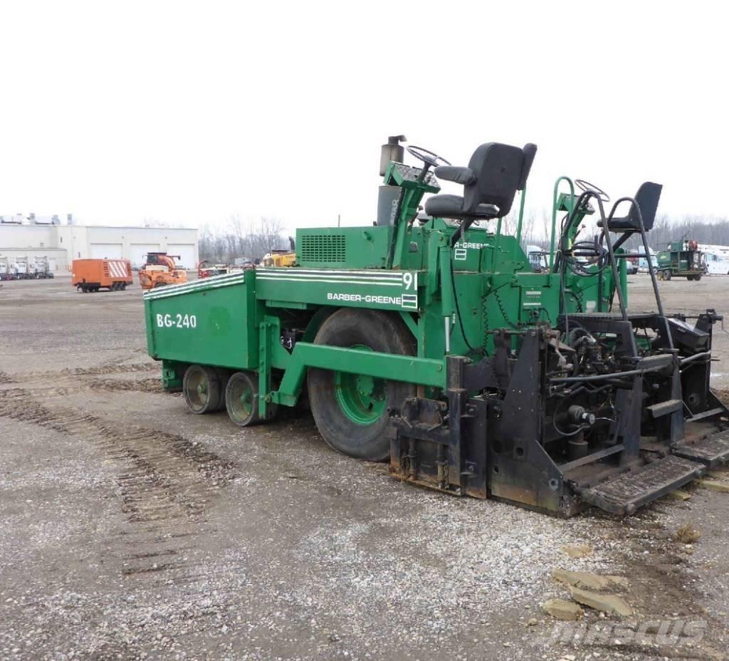 Barber-Greene BG 240 Strassenfertiger