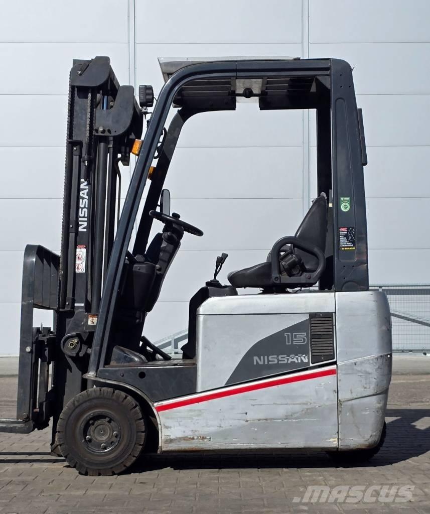 Nissan 1N1L 15Q Elektro Stapler