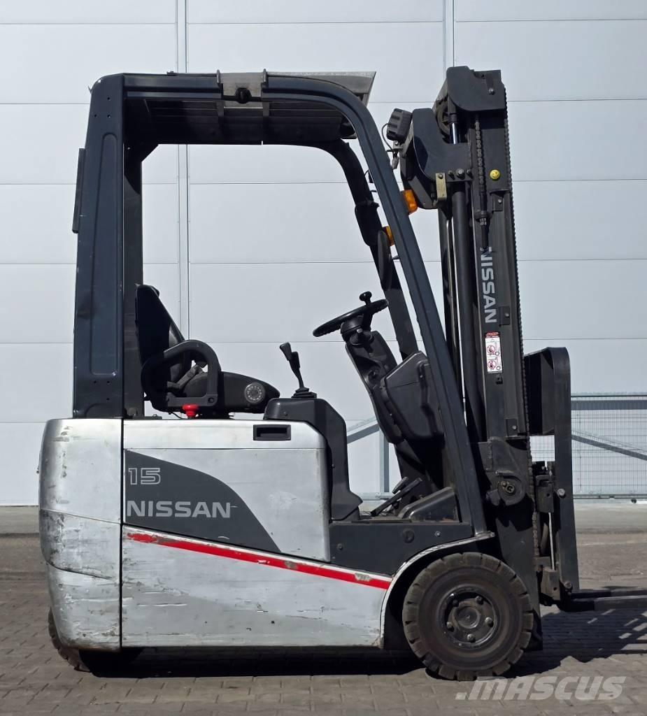 Nissan 1N1L 15Q Elektro Stapler