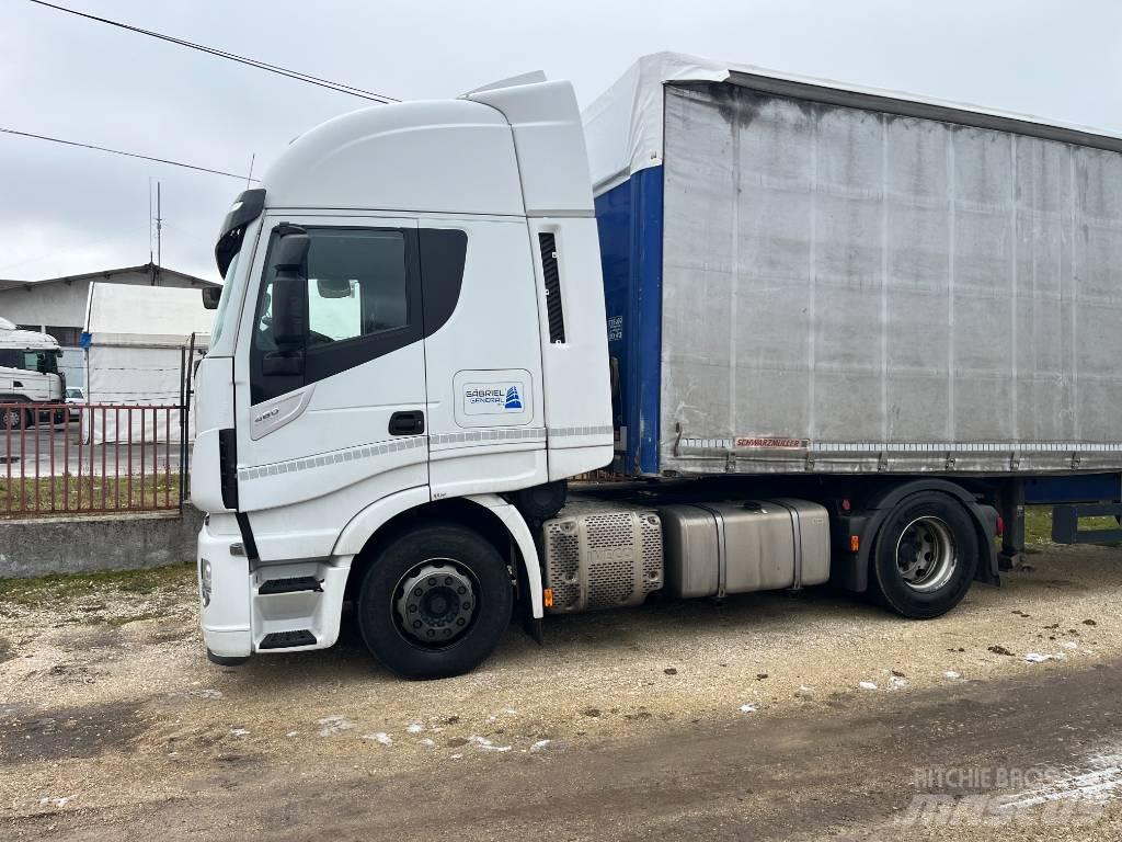 Iveco Stralis 460 Sattelzugmaschinen