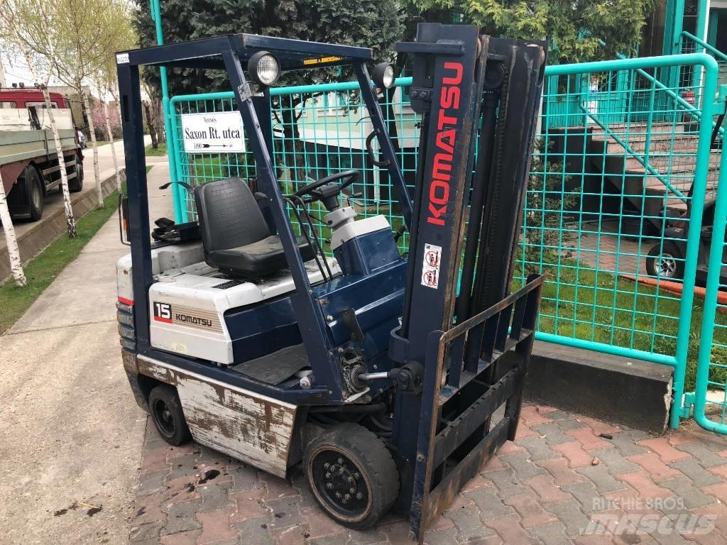 Komatsu FG15S-15 Gas Stapler