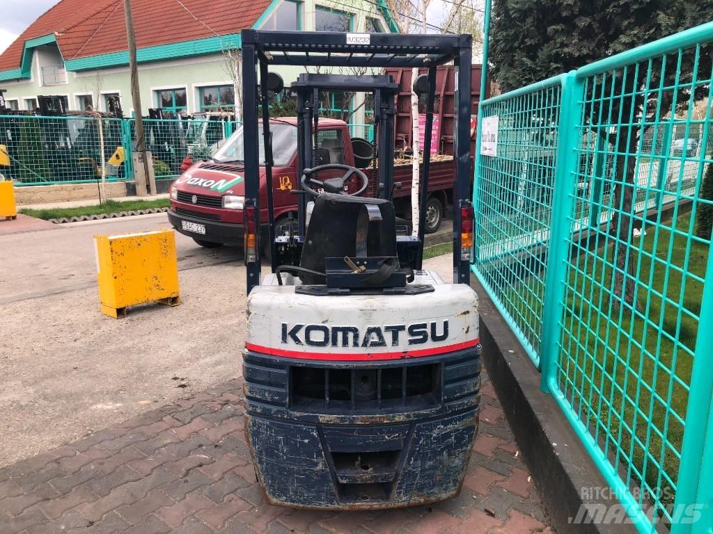 Komatsu FG15S-15 Gas Stapler