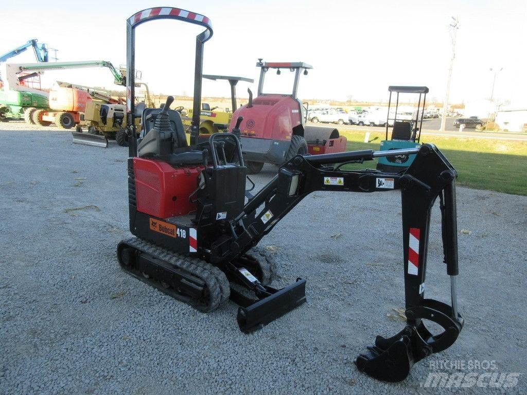  Bobcat® 418 Minibagger < 7t
