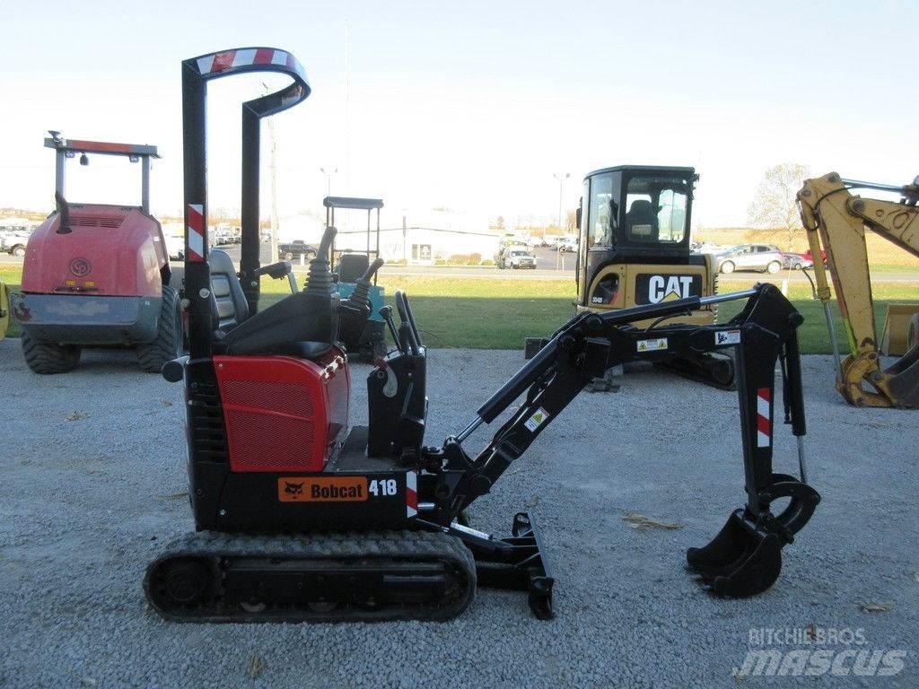  Bobcat® 418 Minibagger < 7t
