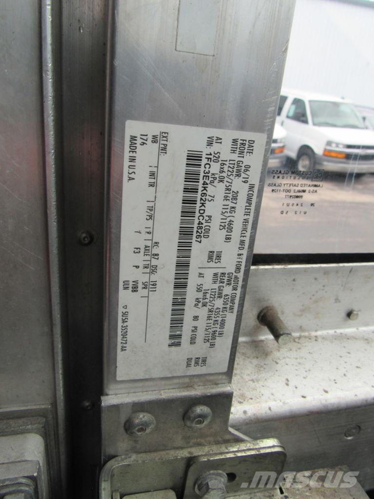 Ford E-450 Kastenaufbau