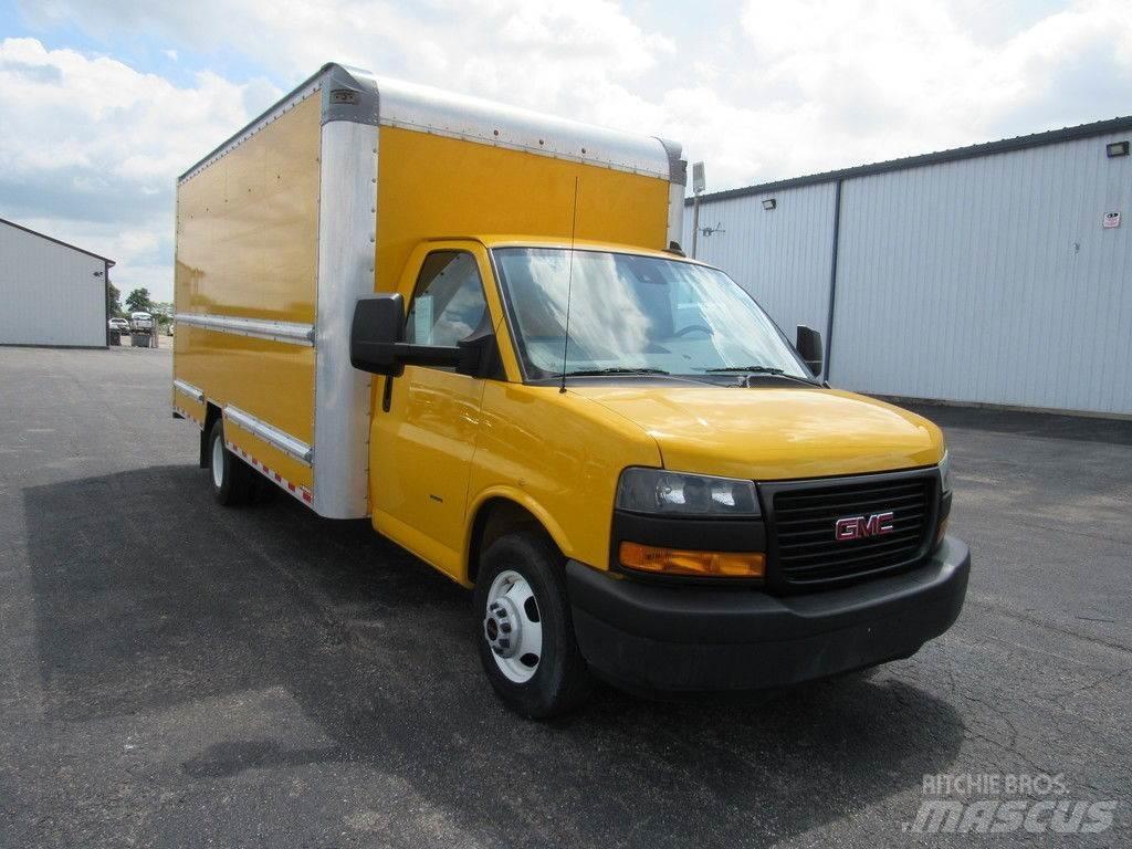 GMC Savana 3500 Kastenaufbau