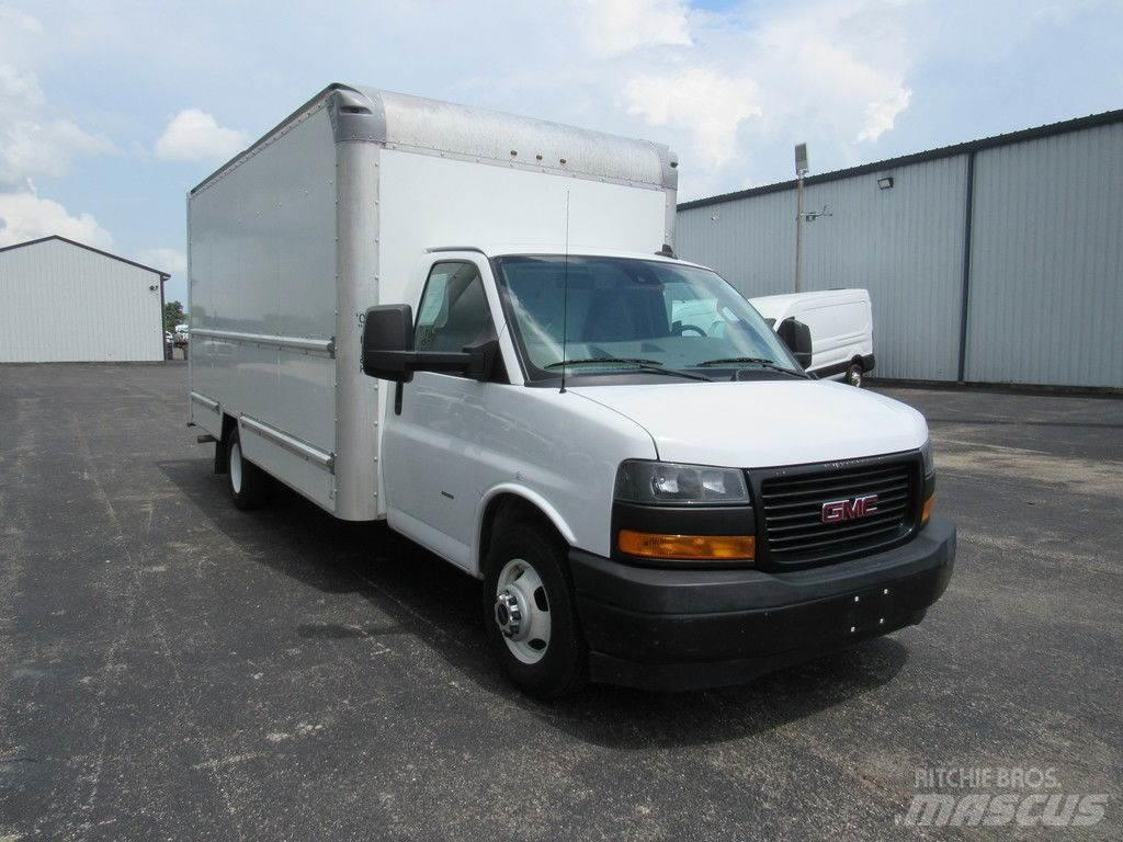 GMC Savana 3500 Kastenaufbau