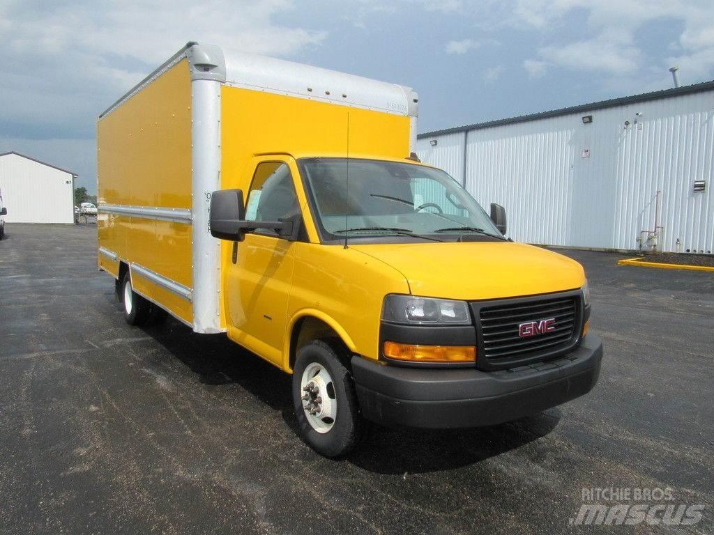 GMC Savana 3500 Kastenaufbau