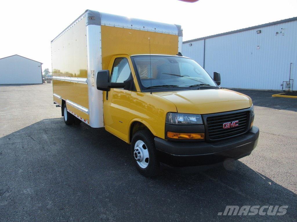 GMC Savana 3500 Kastenaufbau