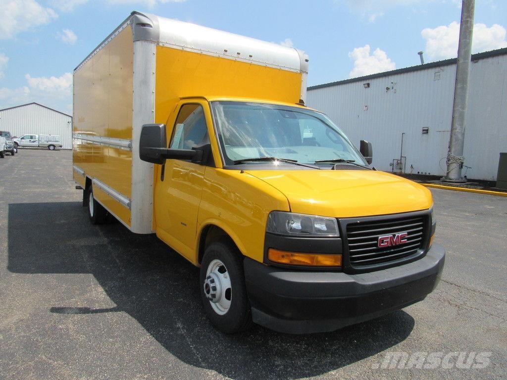 GMC Savana 3500 Kastenaufbau