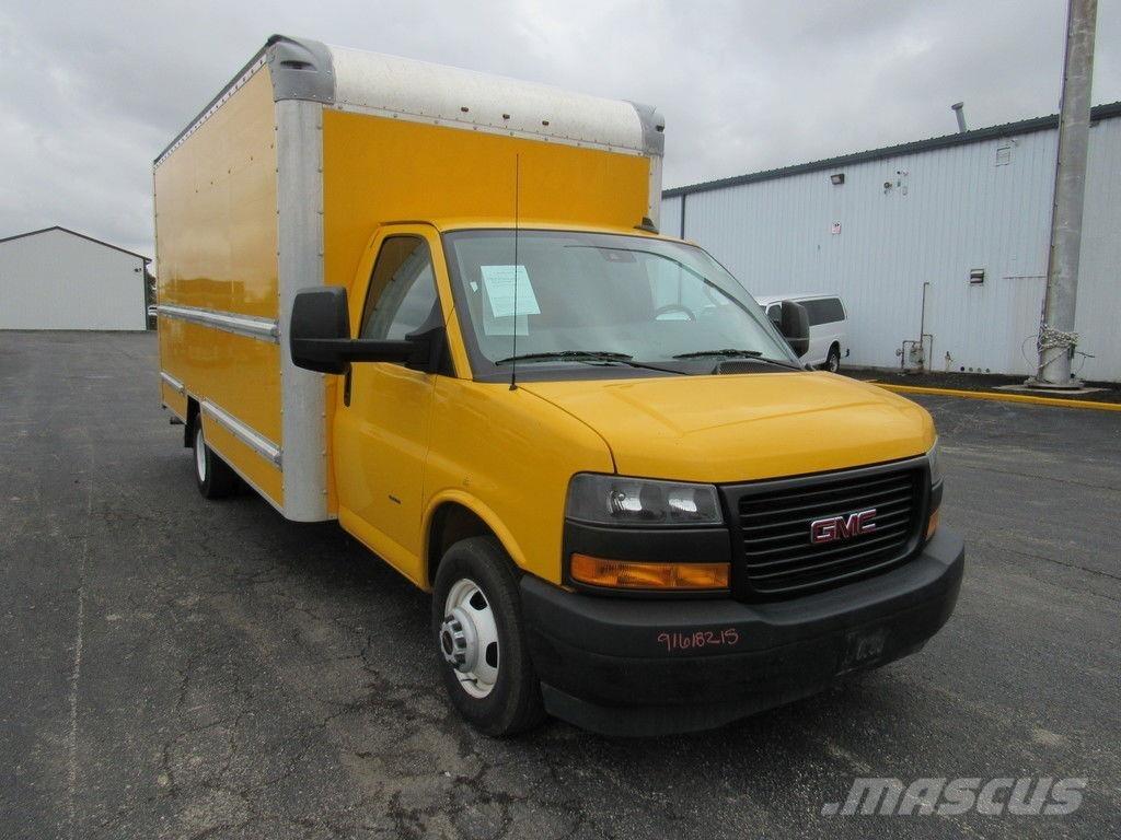 GMC Savana 3500 Kastenaufbau