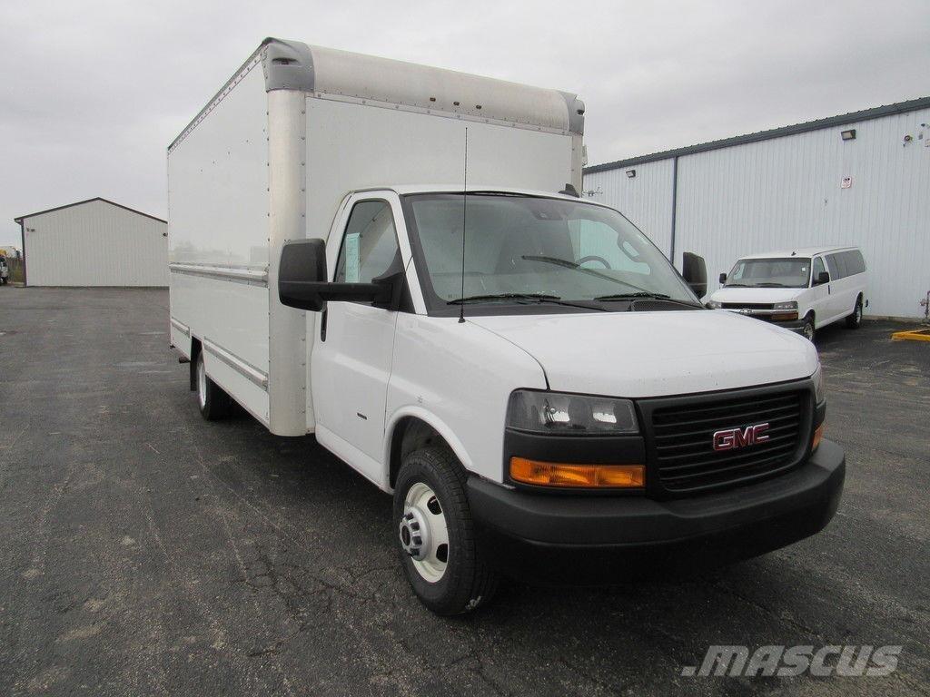 GMC Savana 3500 Kastenaufbau