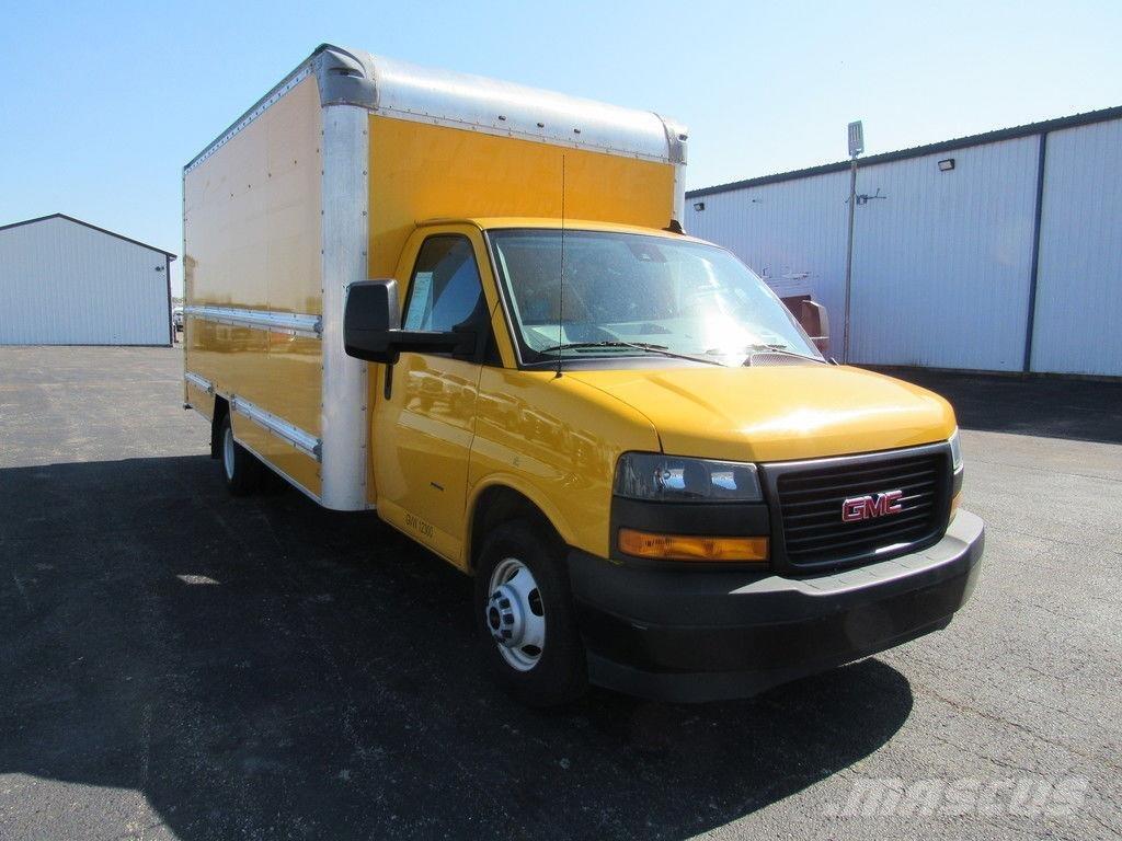 GMC Savana 3500 Kastenaufbau