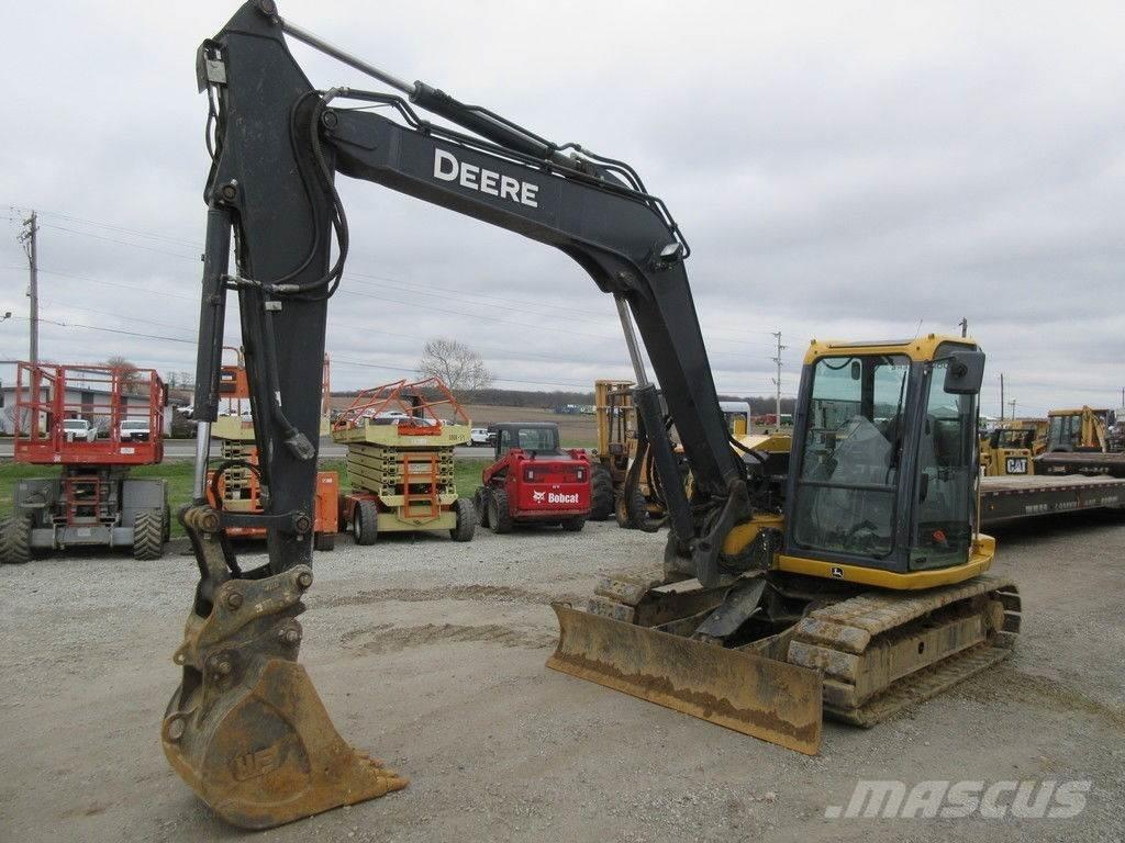 John Deere 85G Midibagger  7t - 12t