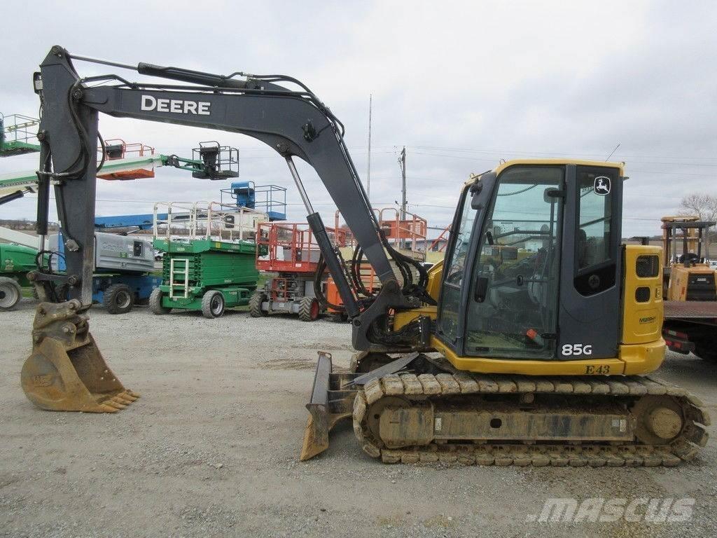 John Deere 85G Midibagger  7t - 12t