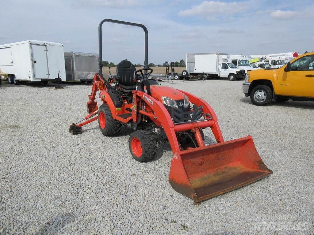 Kubota BX23S Baggerlader