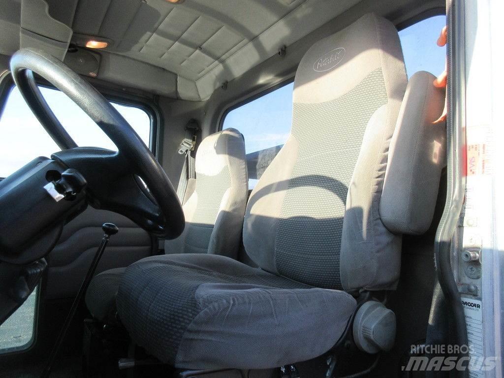 Peterbilt 335 Pritschenwagen/Pritschenwagen mit Seitenklappe